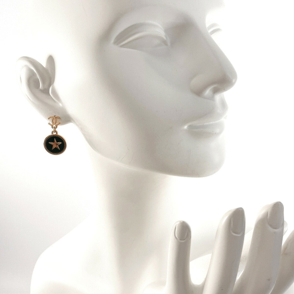 Chanel Coco Mark Earrings