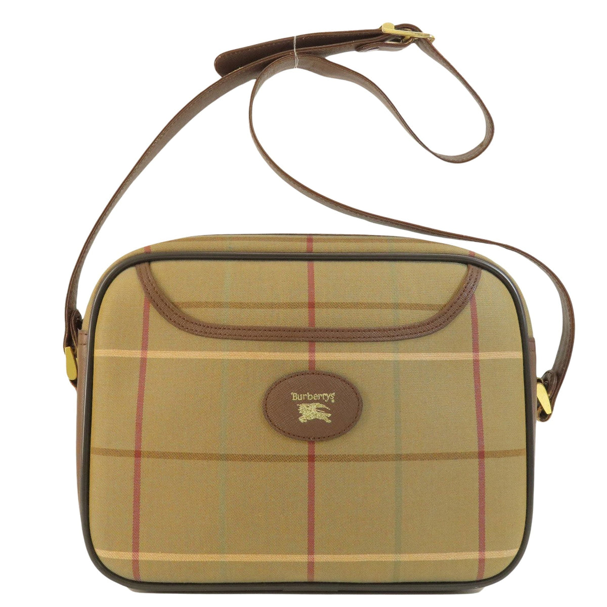 BURBERRY Nova Check Shoulder Bag