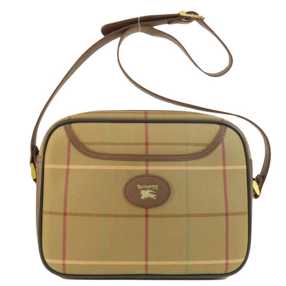 BURBERRY Nova Check Shoulder Bag