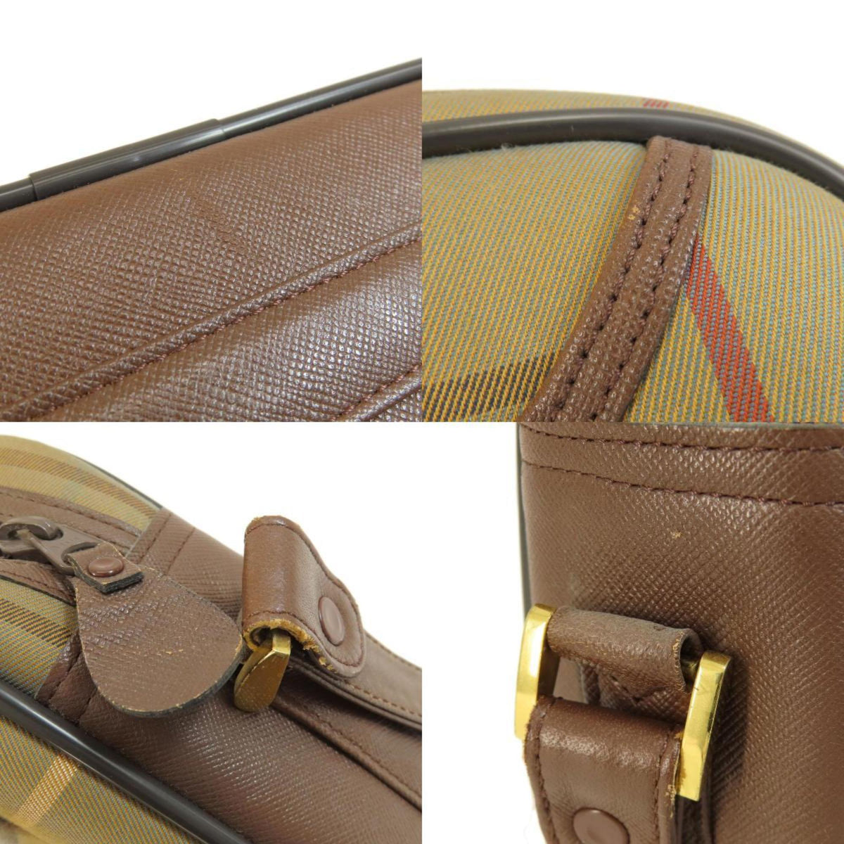 BURBERRY Nova Check Shoulder Bag