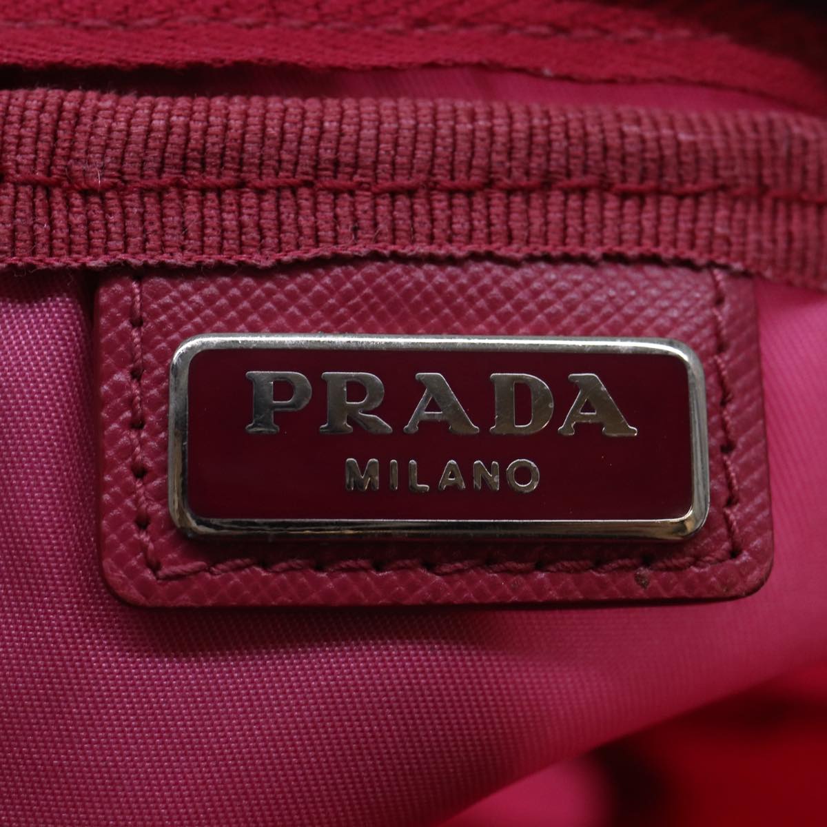 PRADA Tessuto Clutch Bag