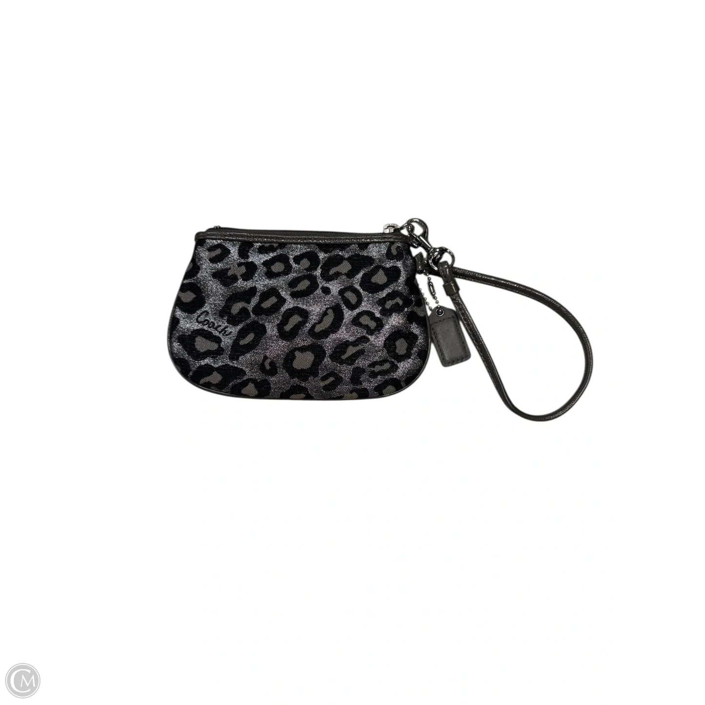 Coin Purse Designer By Coach, Size: Small