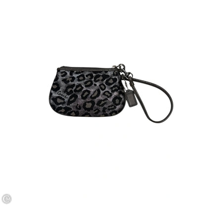 Coin Purse Designer By Coach, Size: Small