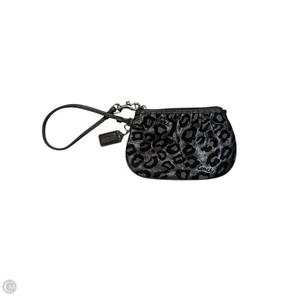 Coin Purse Designer By Coach, Size: Small