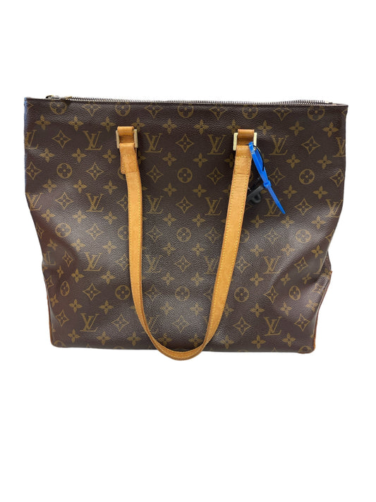 Handbag Luxury Designer By Louis Vuitton  Size: Large