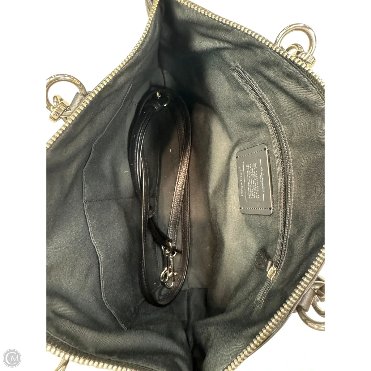 Handbag Designer By Coach, Size: Medium