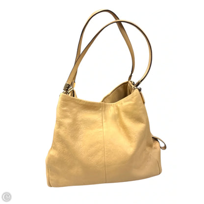 Handbag Designer By Coach, Size: Medium