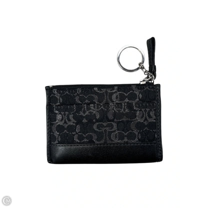 Wallet Designer By Coach, Size: Small