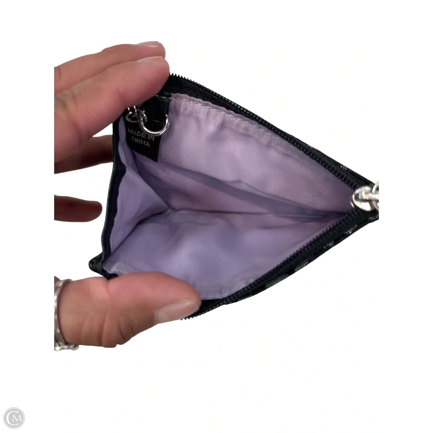 Wallet Designer By Coach, Size: Small