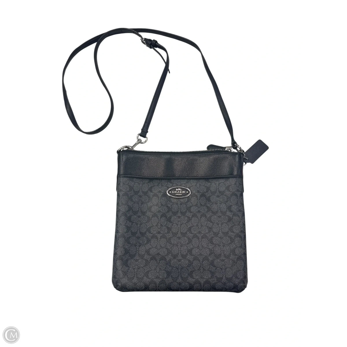Crossbody Designer By Coach, Size: Medium