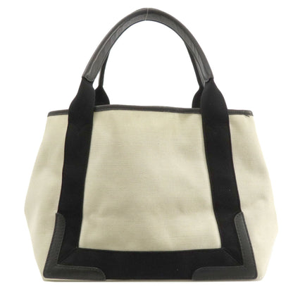 Balenciaga Navy Cabas Tote