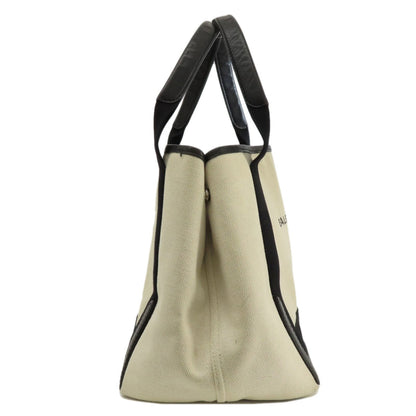 Balenciaga Navy Cabas Tote