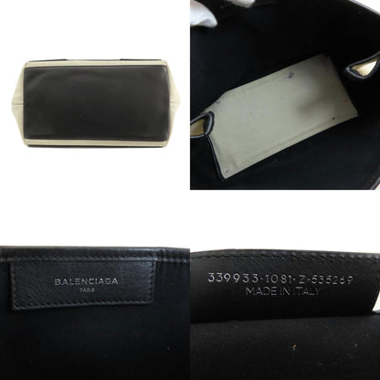 Balenciaga Navy Cabas Tote