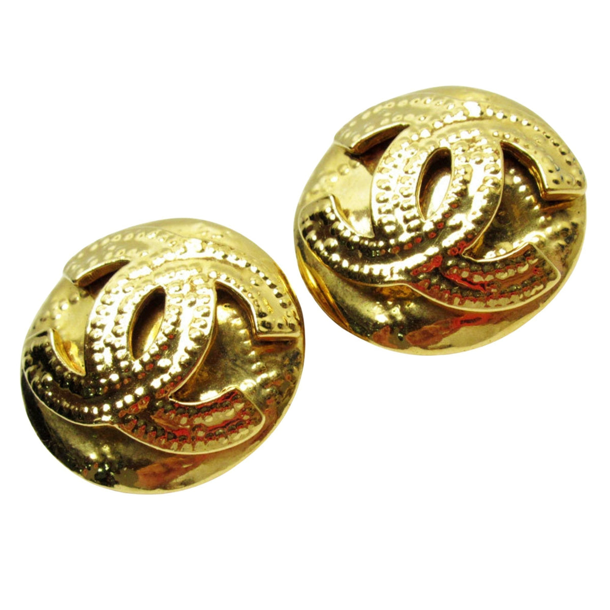 Chanel Coco Mark Earrings