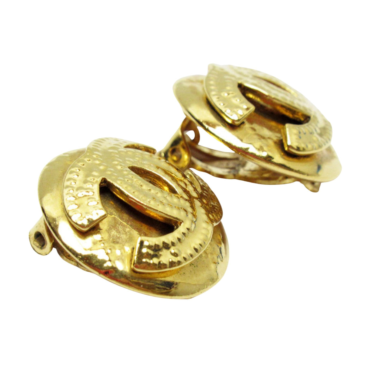 Chanel Coco Mark Earrings