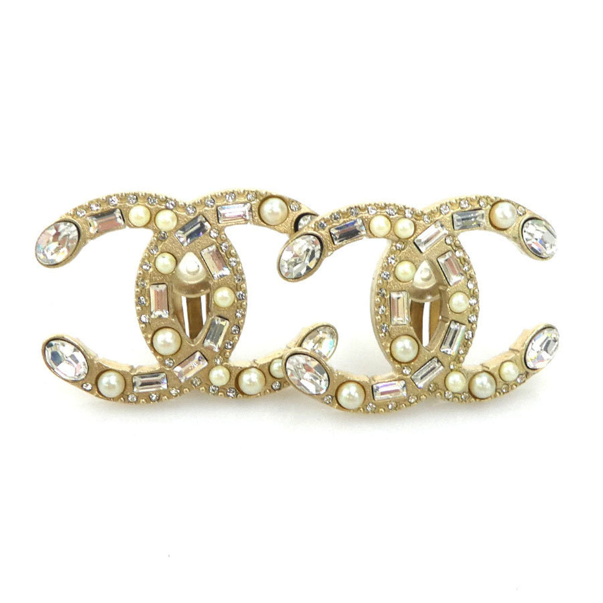 Chanel Coco Mark Earrings