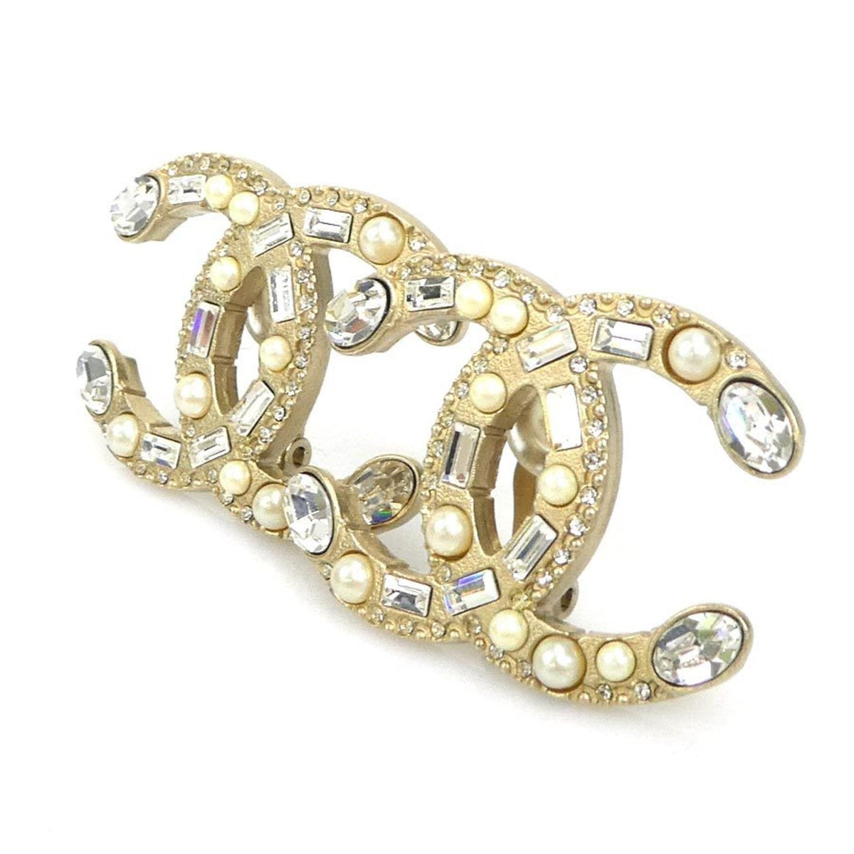 Chanel Coco Mark Earrings