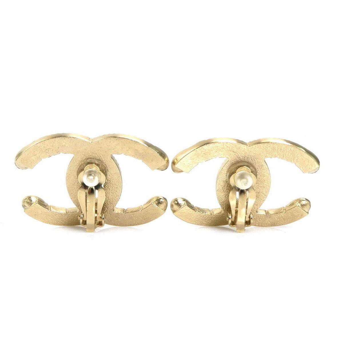 Chanel Coco Mark Earrings