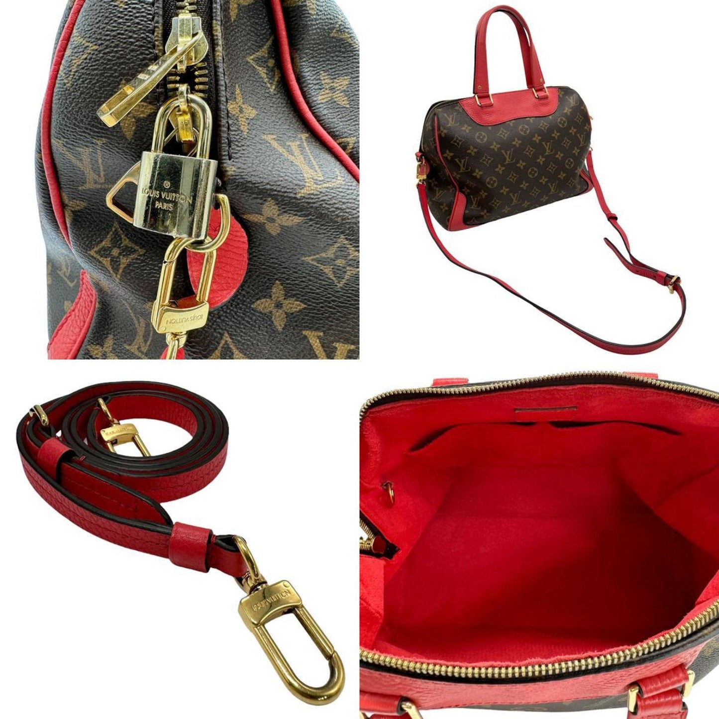 LOUIS VUITTON Retiro Handbag