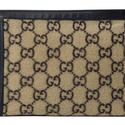 GUCCI GG pattern Clutch Bag