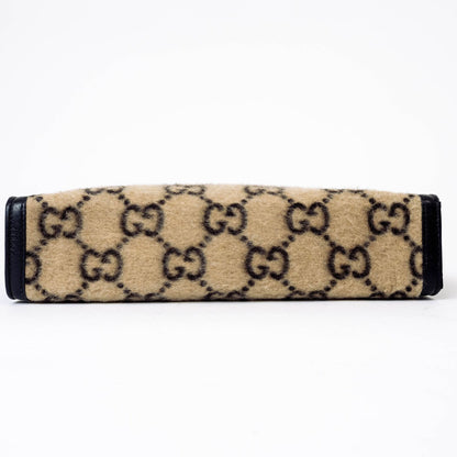 GUCCI GG pattern Clutch Bag