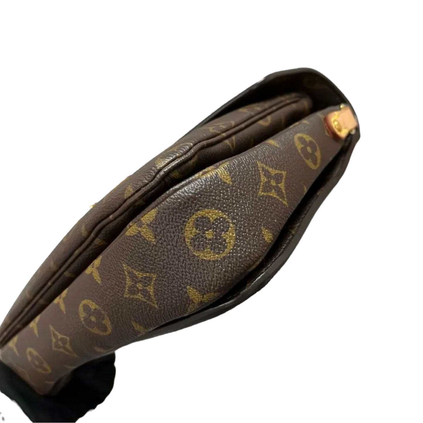 Louis-Vuitton Monogram Pochette Metis Brown GHW