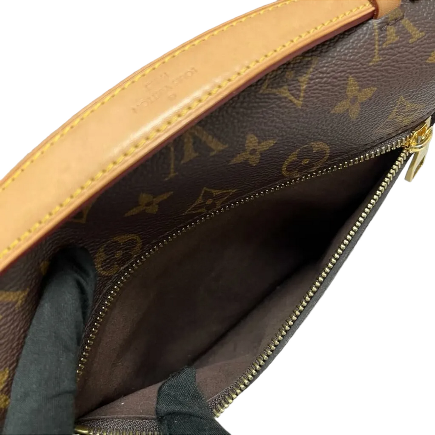 Louis-Vuitton Monogram Pochette Metis Brown GHW