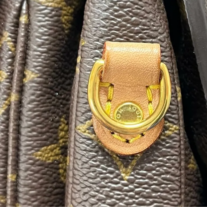 Louis-Vuitton Monogram Pochette Metis Brown GHW
