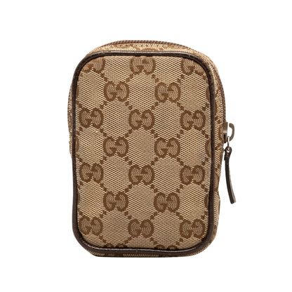 GUCCI GG canvas Clutch Bag