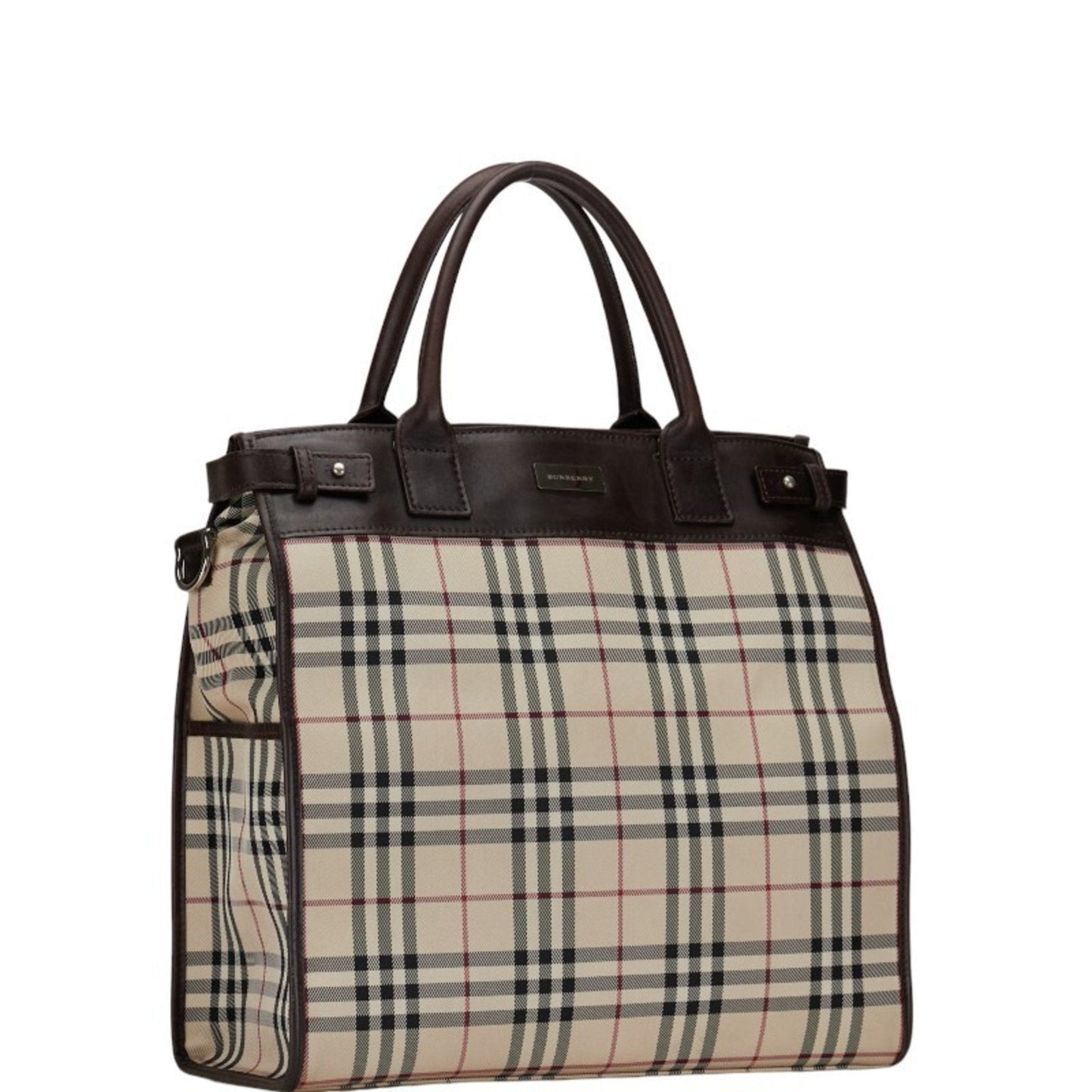 BURBERRY Nova Check Tote