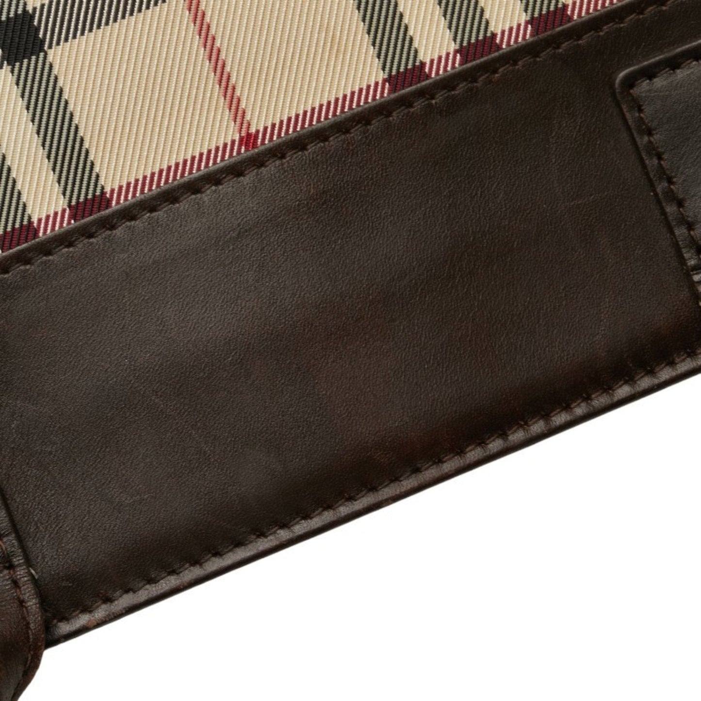 BURBERRY Nova Check Tote