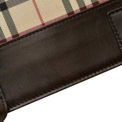 BURBERRY Nova Check Tote