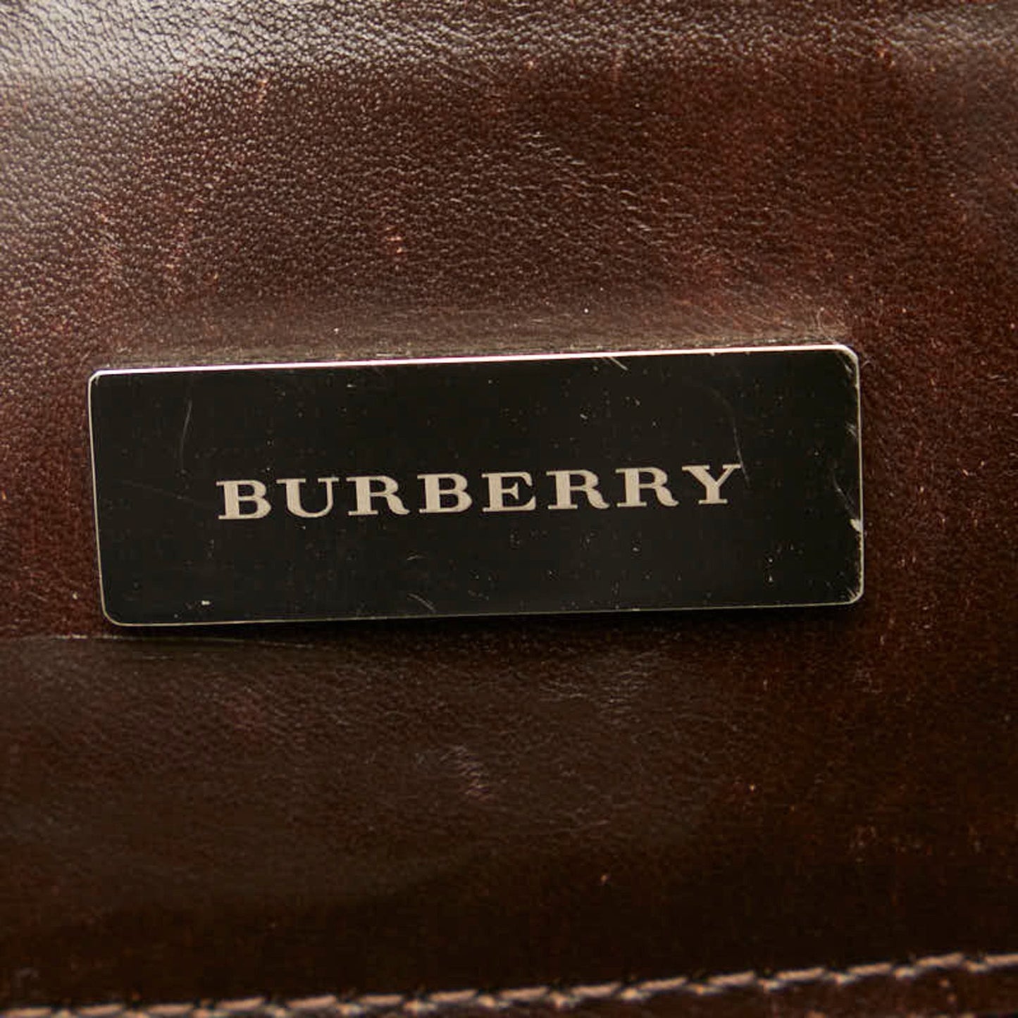 BURBERRY Nova Check Tote
