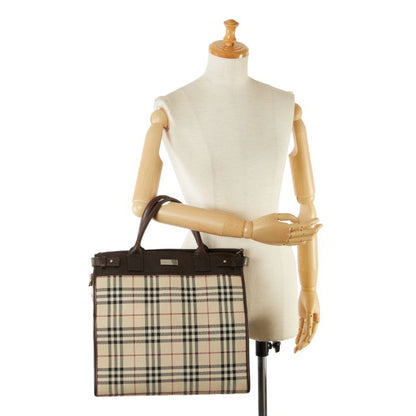 BURBERRY Nova Check Tote