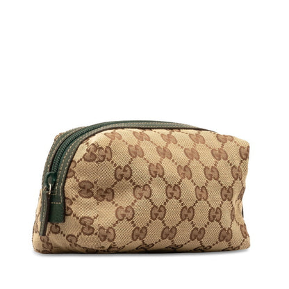 GUCCI GG canvas Clutch Bag