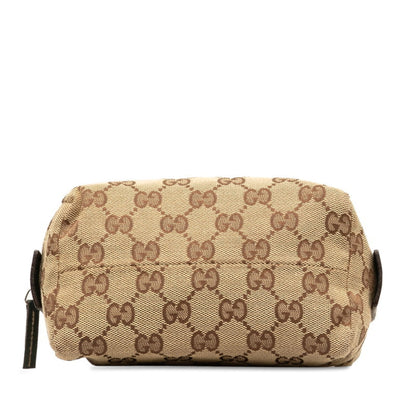GUCCI GG canvas Clutch Bag