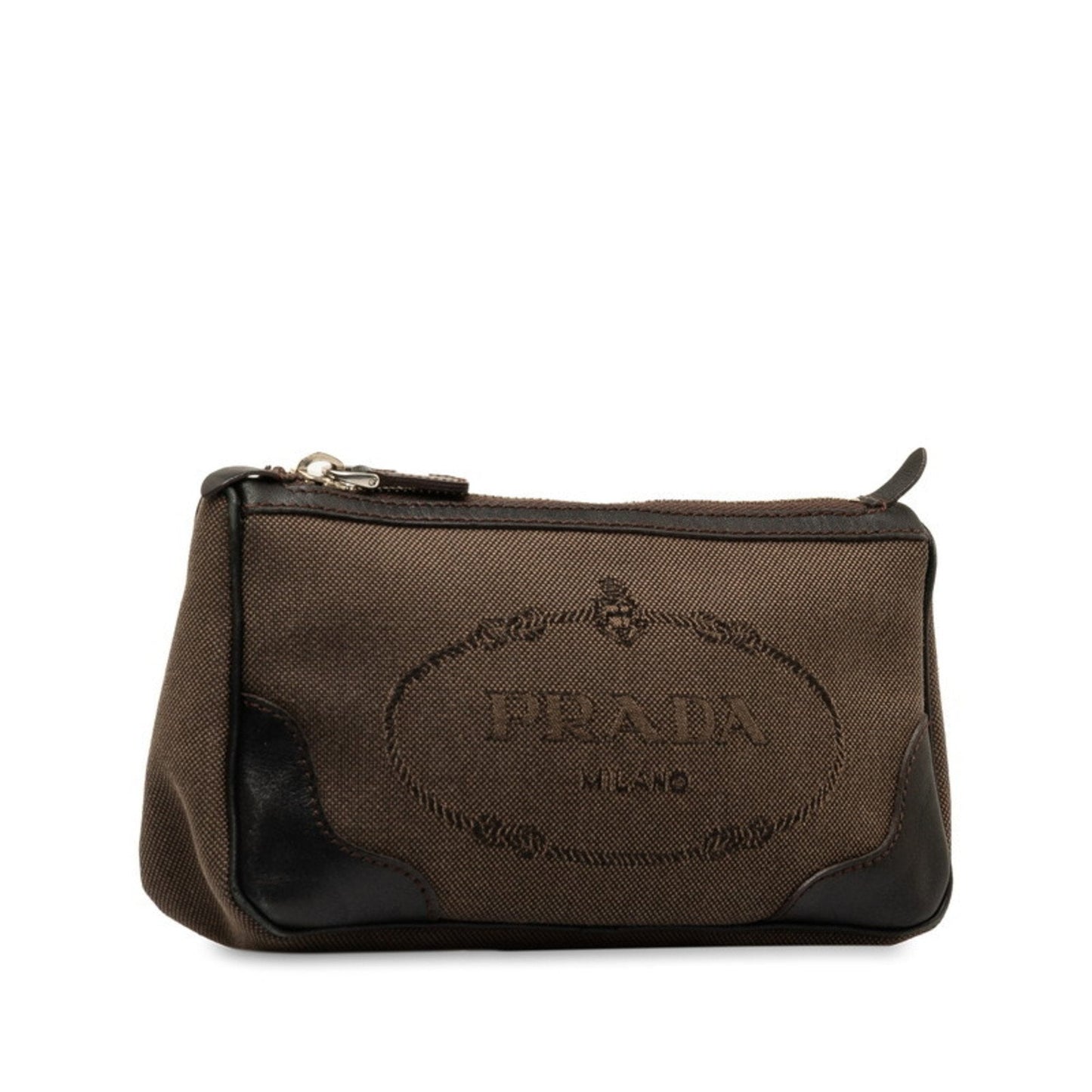 PRADA Cosmetic pouch Clutch Bag