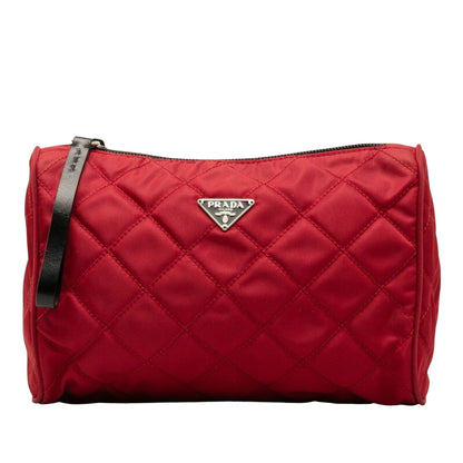 PRADA Tessuto Clutch Bag