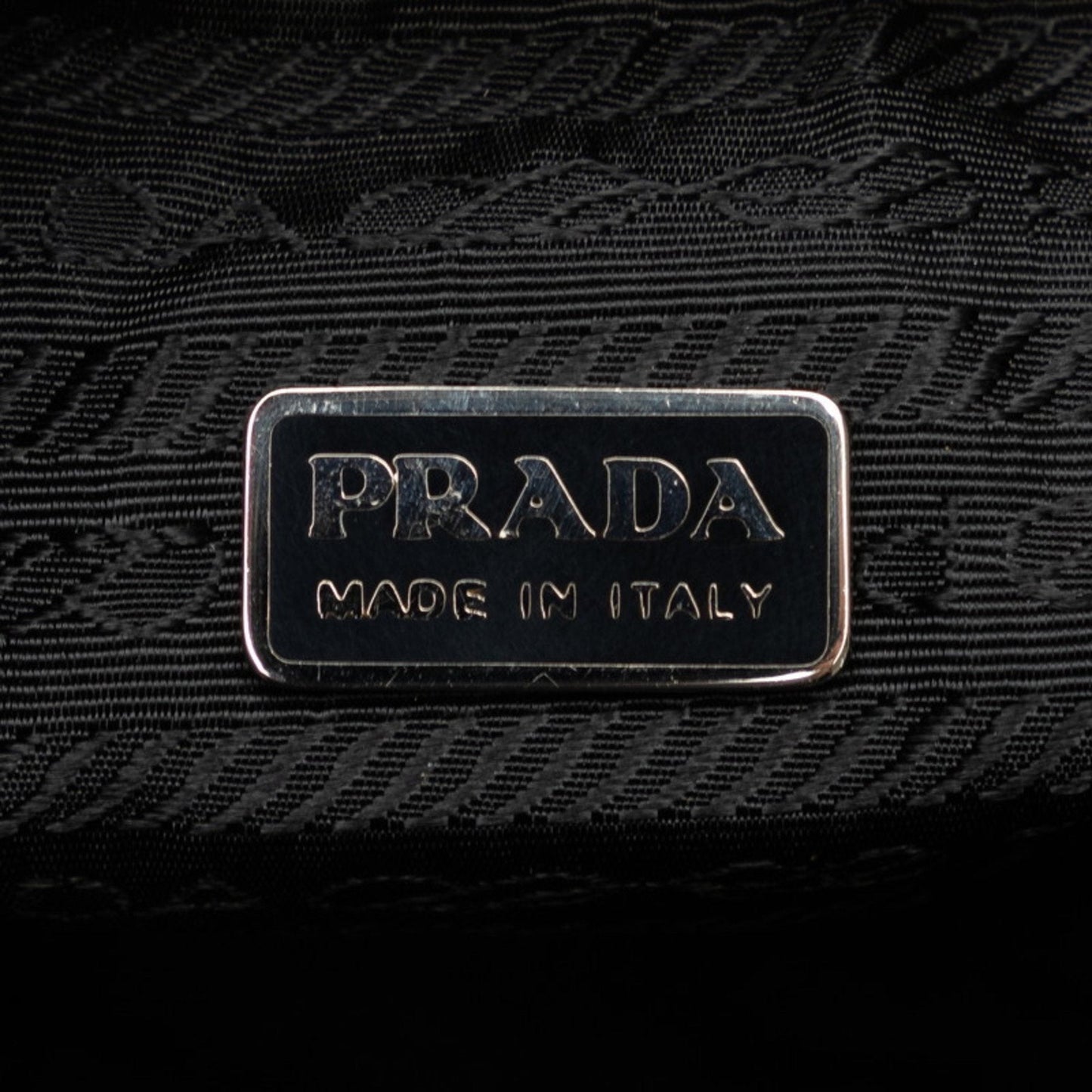 PRADA Tessuto Clutch Bag