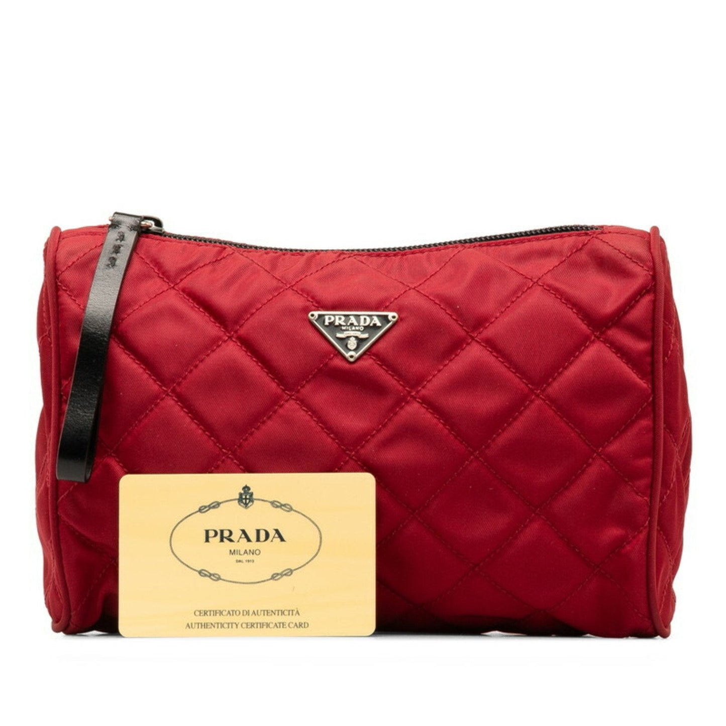 PRADA Tessuto Clutch Bag