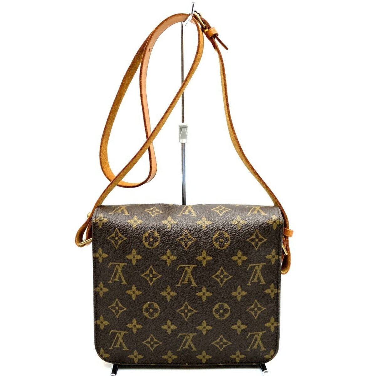 LOUIS VUITTON Cartouchiere Shoulder Bag