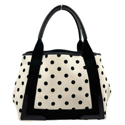 Balenciaga Navy Cabas Tote