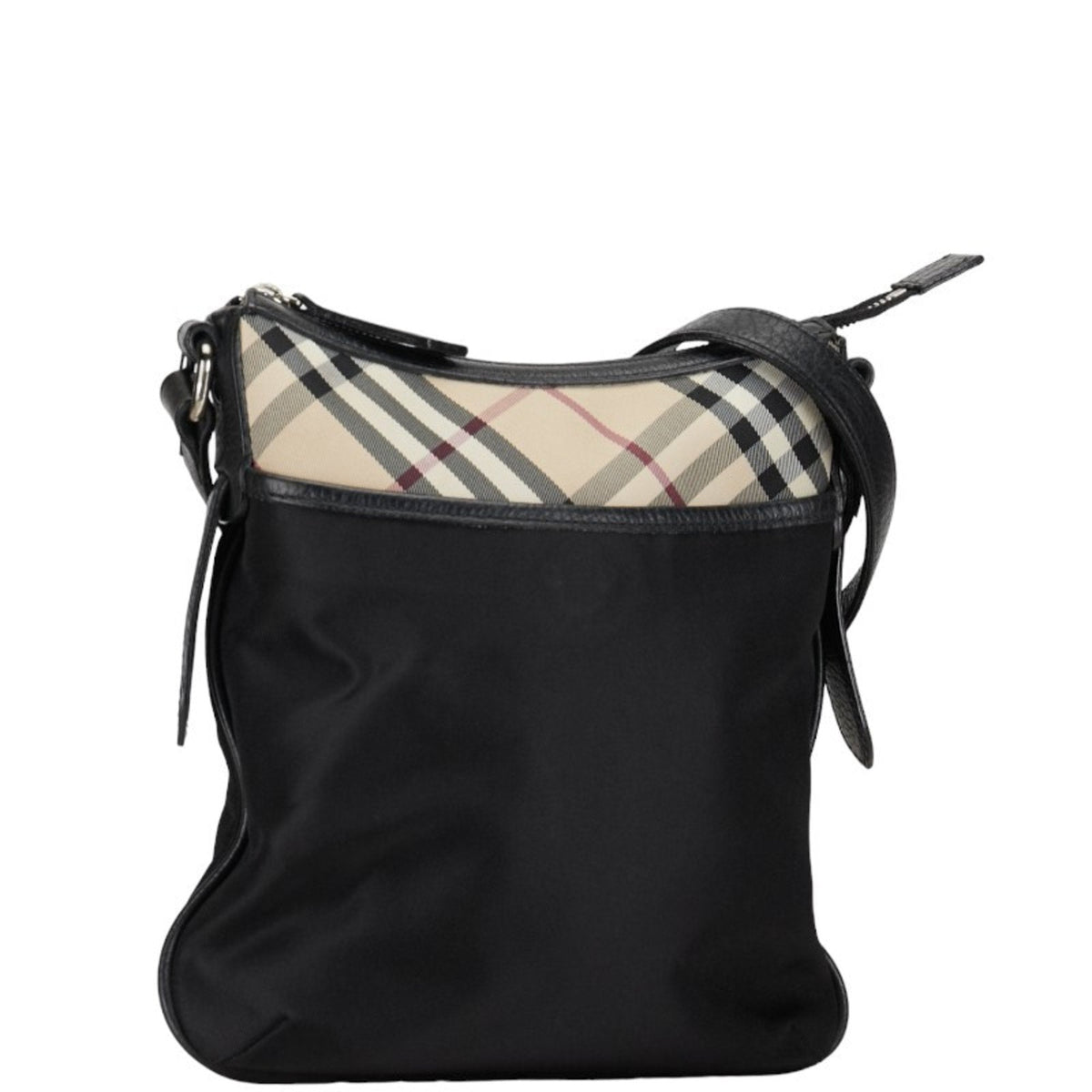 BURBERRY Nova Check Shoulder Bag
