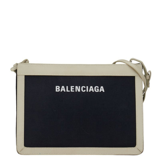 Balenciaga Navy pouch Shoulder Bag
