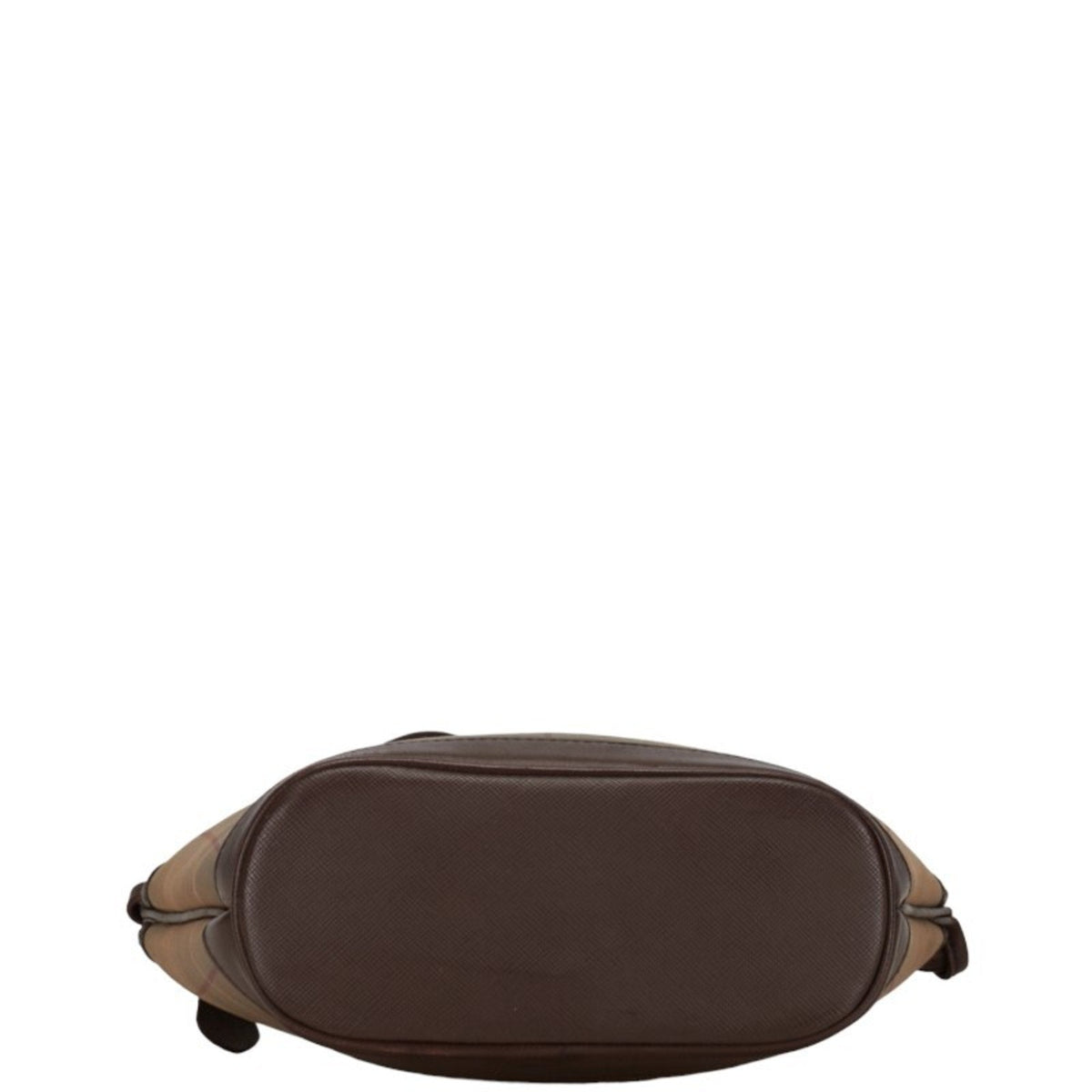 BURBERRY Check Link Shoulder Bag