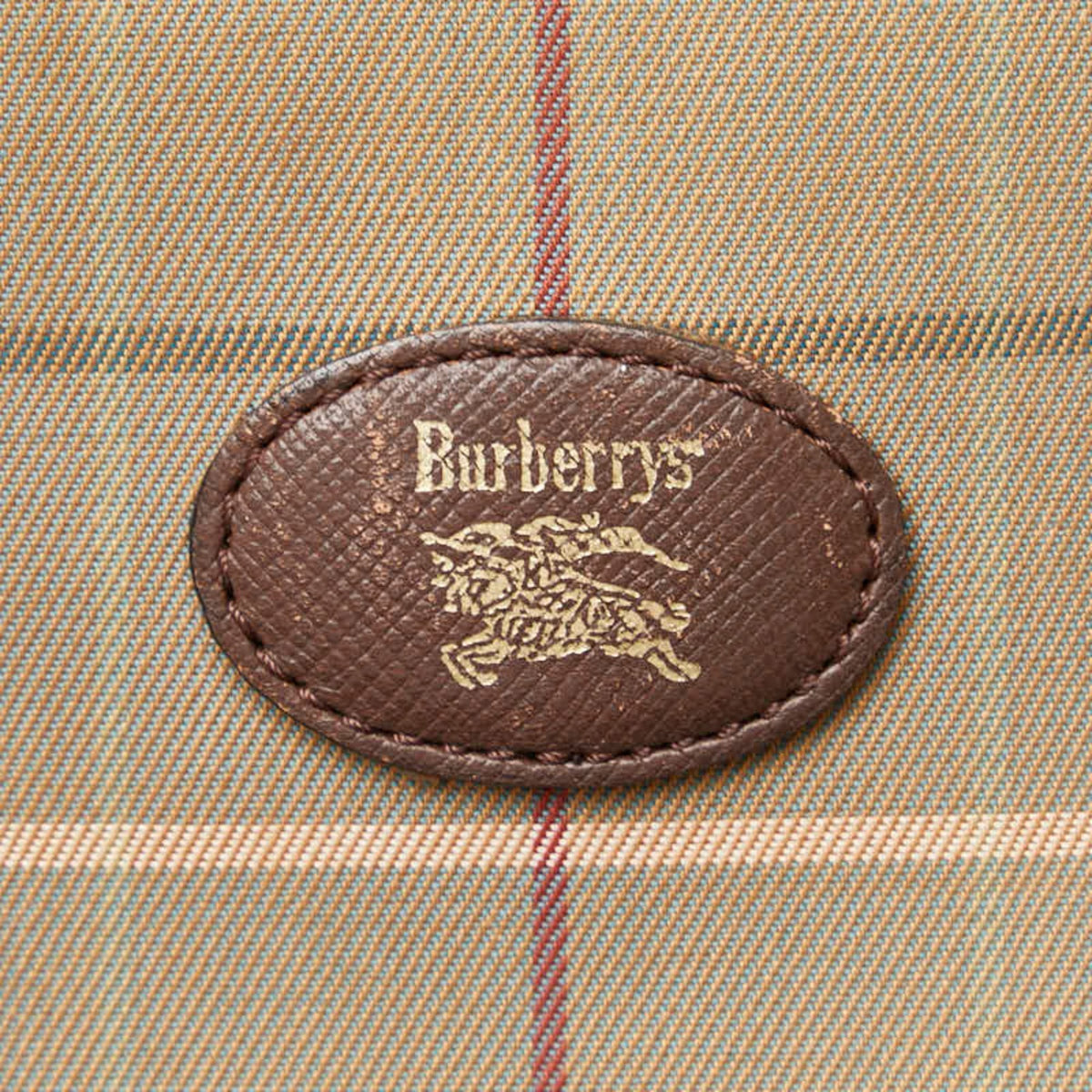 BURBERRY Check Link Shoulder Bag