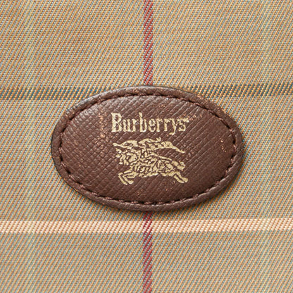 BURBERRY Check Link Shoulder Bag