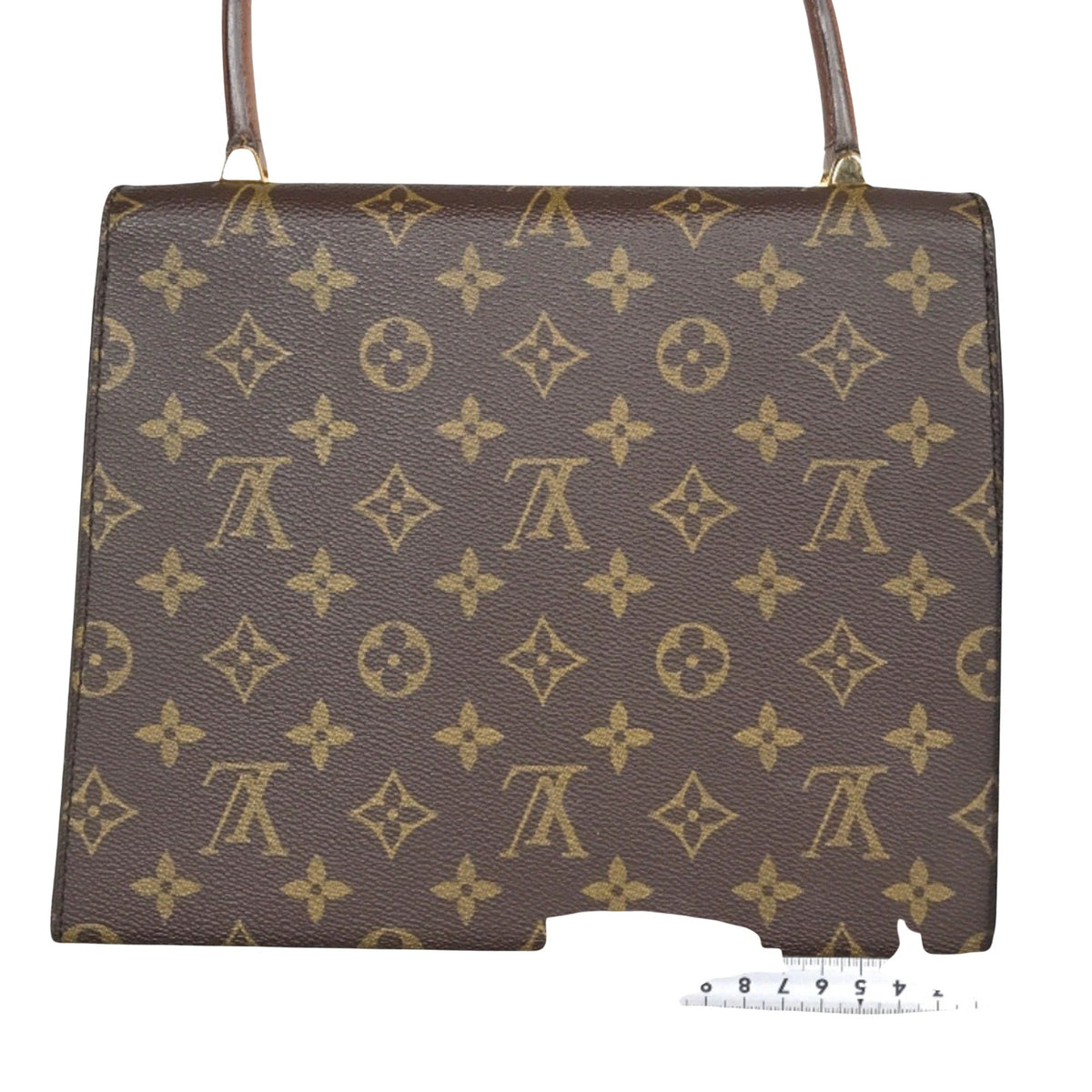 LOUIS VUITTON Malesherbes Handbag