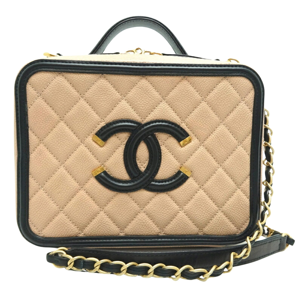 Chanel CC Filigree Shoulder Bag