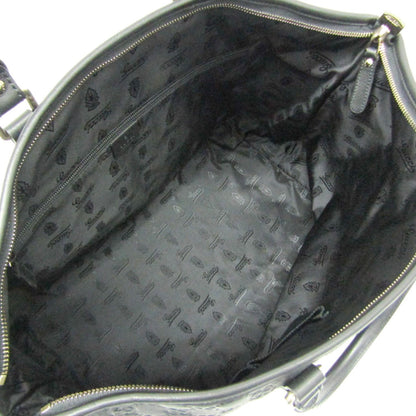Gucci Guccissima Black Leather Handbag